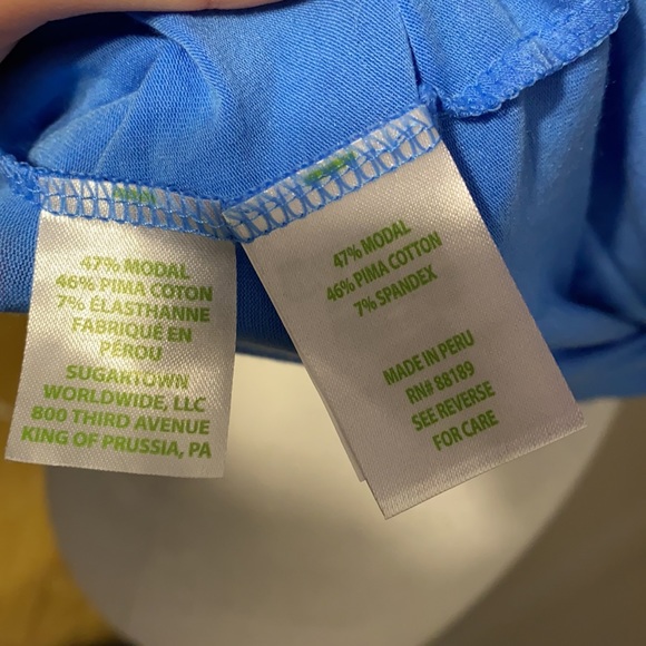 Lily Pulitzer Allessa top - size small - Picture 8 of 8